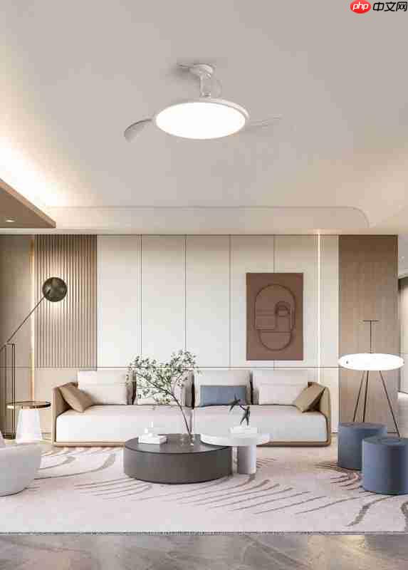 照明、护眼、风扇三合一!海尔上市行业首个稀土护眼灯珠风扇灯