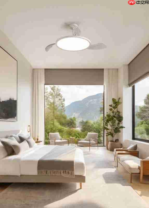 照明、护眼、风扇三合一!海尔上市行业首个稀土护眼灯珠风扇灯