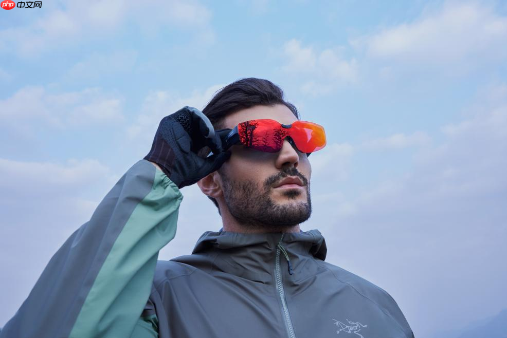 LOHO眼镜x光粒科技破界融合,联名发布AR智能户外运动眼镜