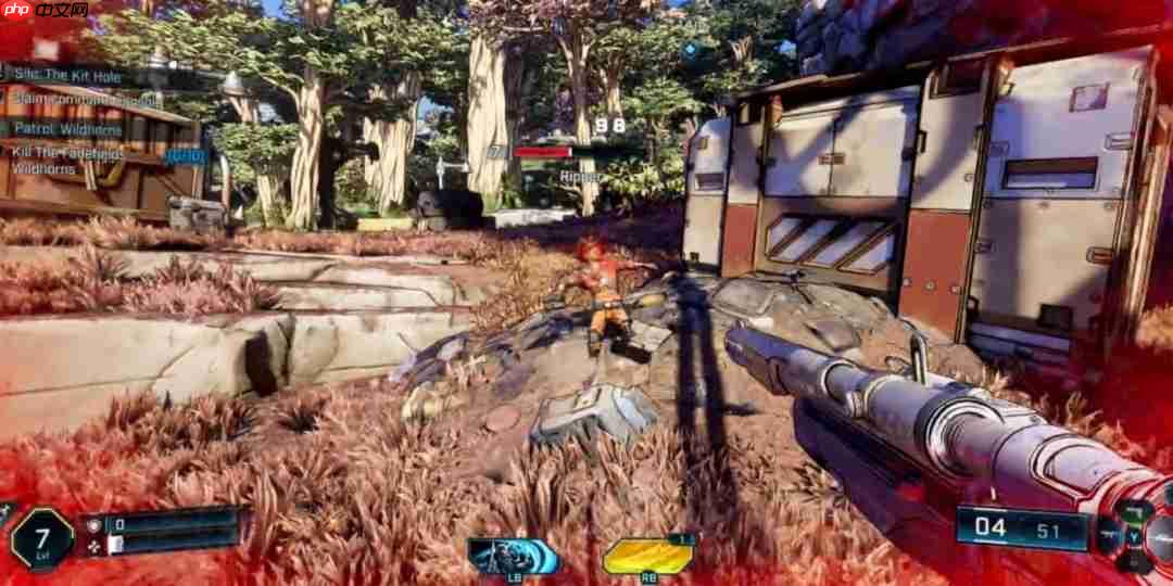 《无主之地4》引入全新武器飞刀 快速精准高伤害