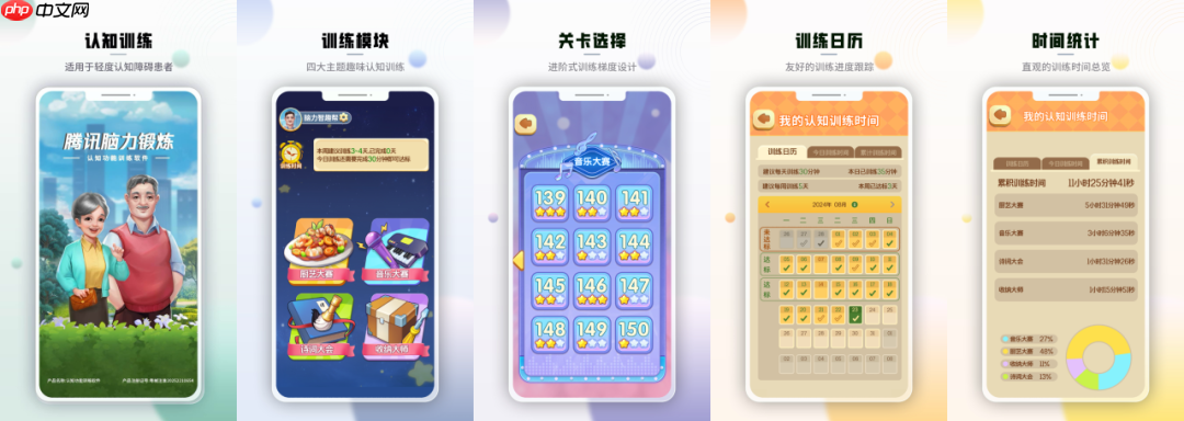 腾讯首款数字疗法软件获批上市，助力轻度认知障碍患者改善认知能力