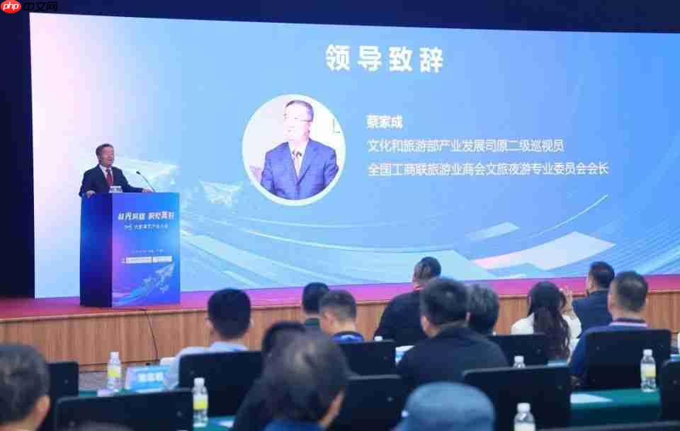 “2025光影演艺产业大会”成功召开   聚焦演艺新空间赋能文旅消费升级