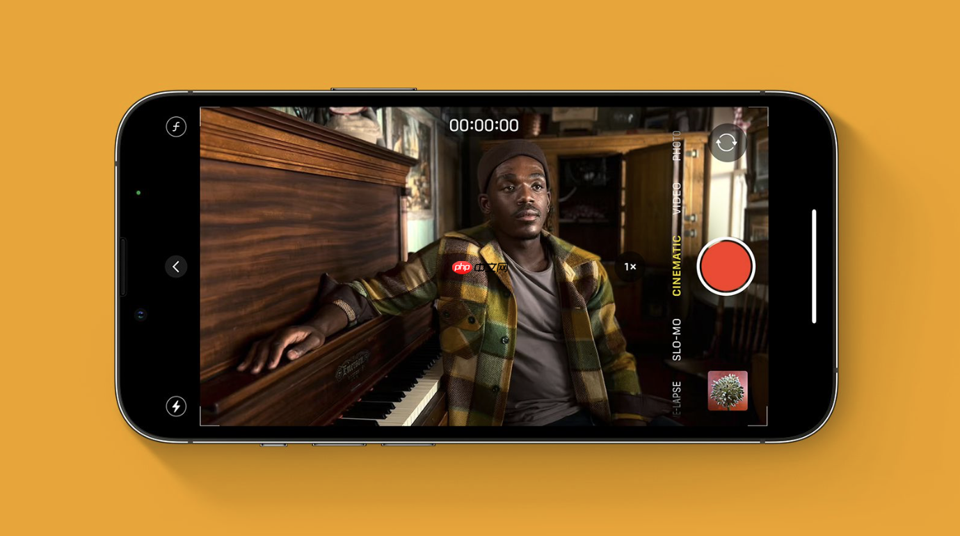 苹果 iOS 26 开放第三方 App 调用原生相机“电影效果”视频拍摄功能，Kino / Filmic Pro 等应用将支持