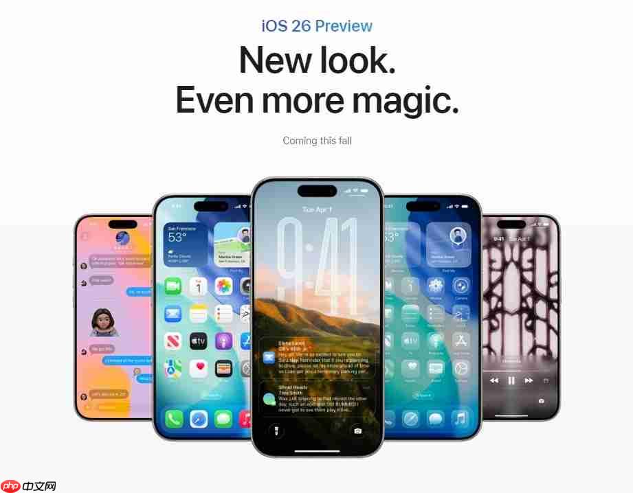 苹果WWDC25新系统适配机型名单：你的设备还能升级吗？