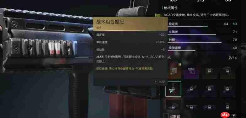 七日世界战术组合握把终极指南：解锁枪械操控新境界