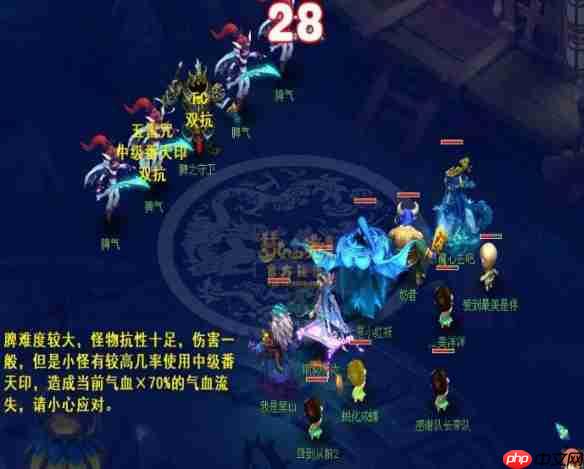 梦幻西游通天河终极攻略：五脏击杀顺序详解，速破脏腑稳通关！