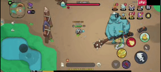 英勇之地独眼巨人零伤通关指南：三技能拆解+走位神操