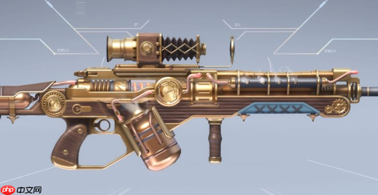 卡拉彼丘彩绘实战评测：这把步枪凭什么成为中距离之王？