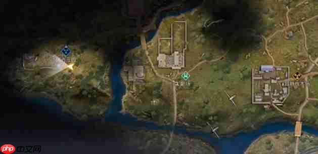 黎明觉醒生机红木林地旅馆藏宝图终极挖掘指南！天赋点轻松到手