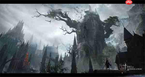 国产动作游戏《湮灭之潮》发布全新截图 枯树古堡共生