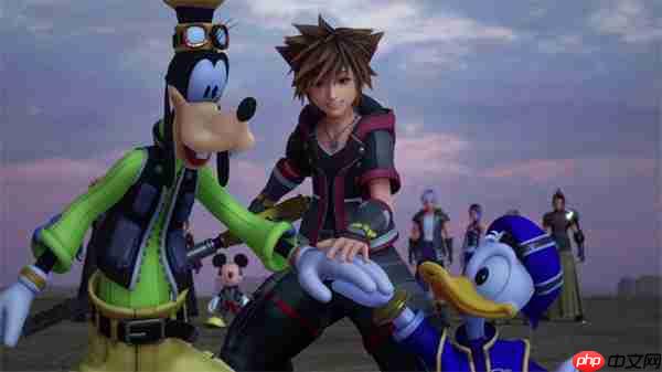 配音演员称参与《王国之心4》配音 项目或进入尾声