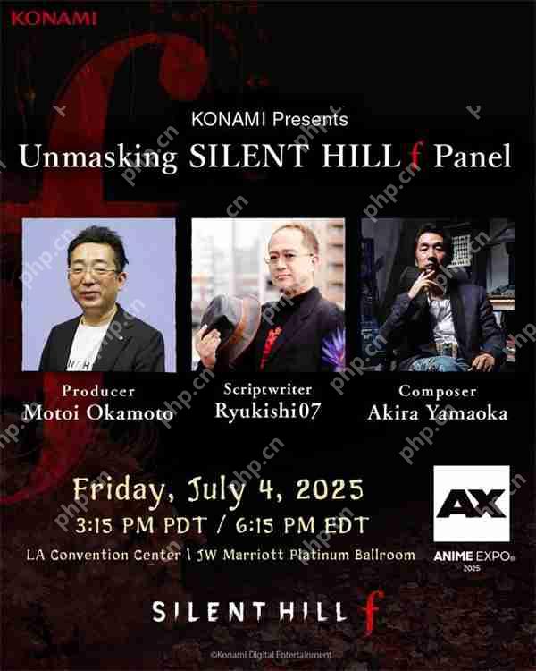 《寂静岭f》确认参加北美动漫博览会 更多信息即将公布