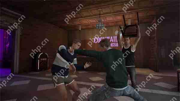 模拟经营《夜店模拟器》上线Steam 5月份正式发售