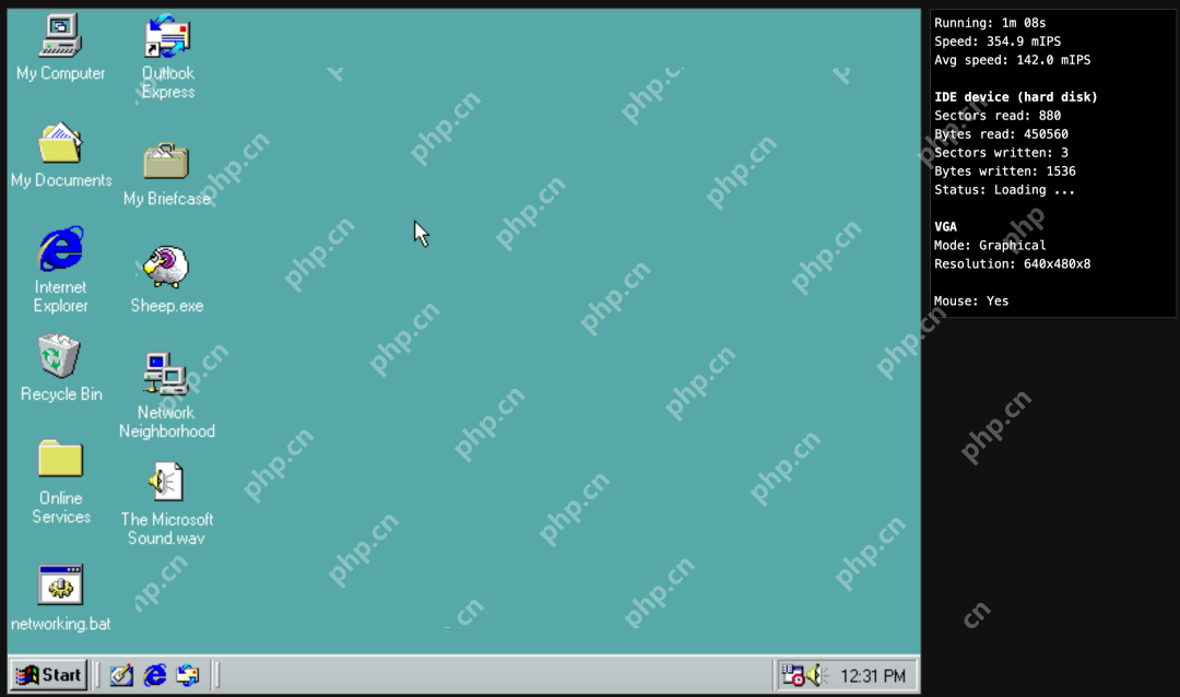 20k star! 让你在浏览器里直接体验 20 多种操作系统！