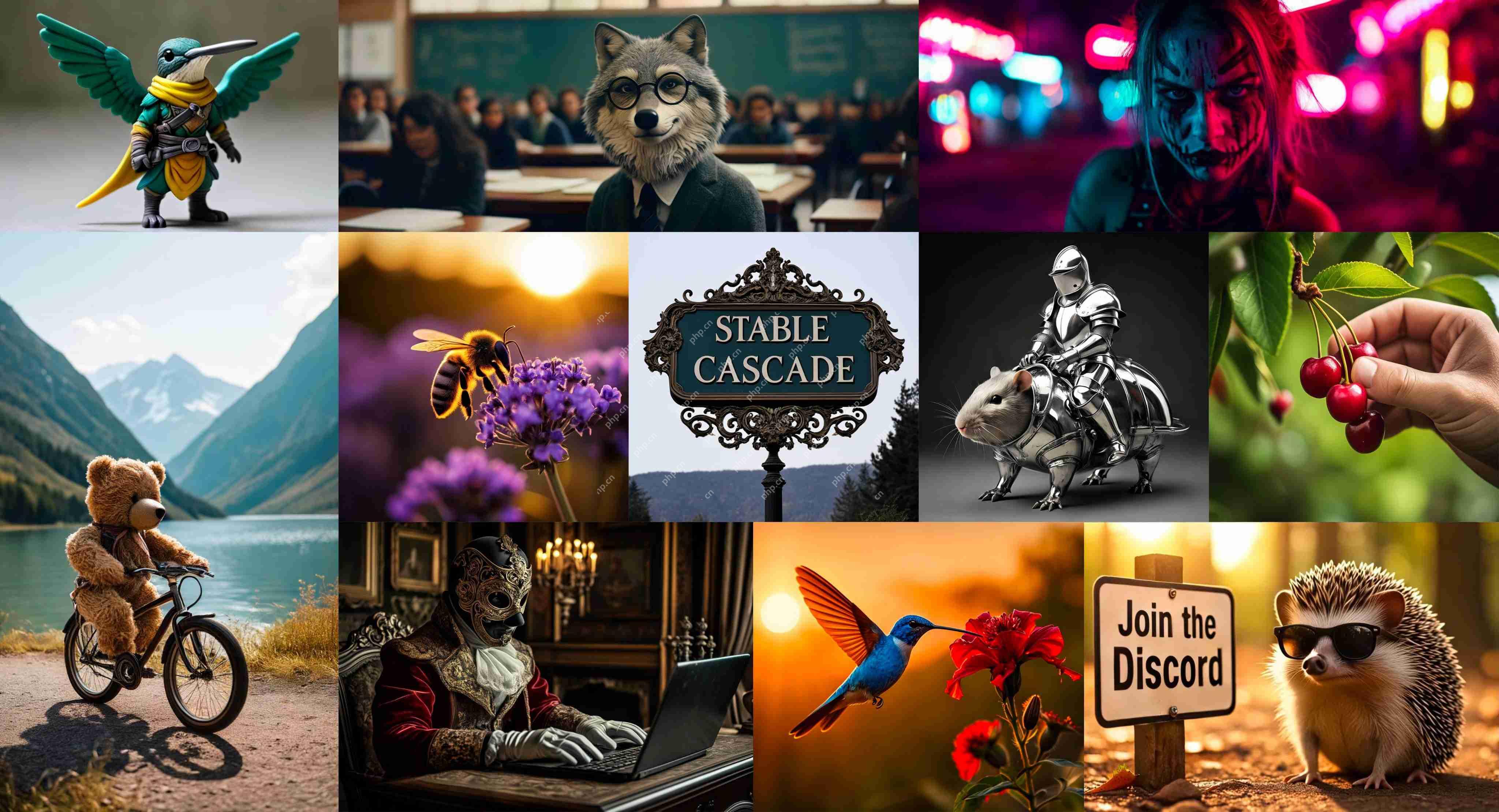 4秒惊艳！Stable Cascade AI绘画神器，设计师和普通用户的无限创意新选择