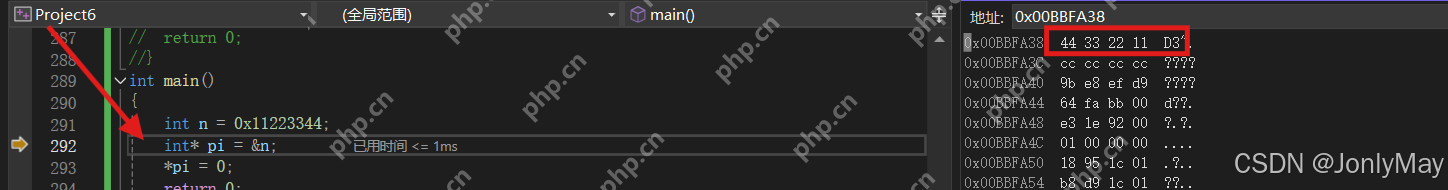 C:初识指针—学习笔记