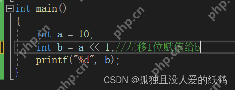 C语言：操作符详解（超详细的操作符详解）