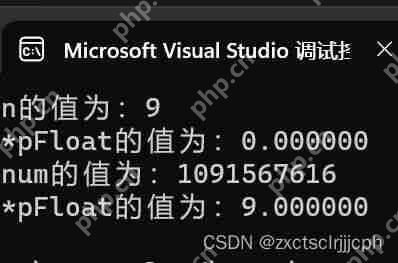 【C语言】数据在内存中的存储