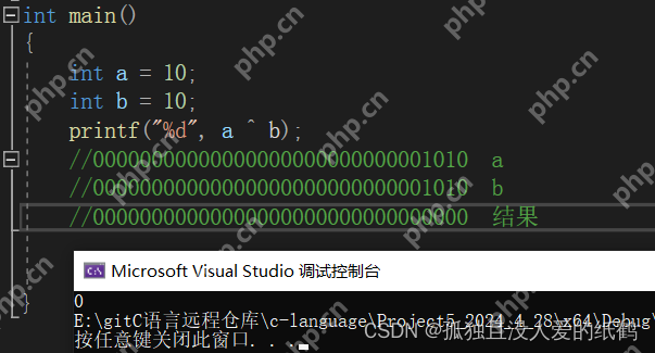 C语言：操作符详解（超详细的操作符详解）