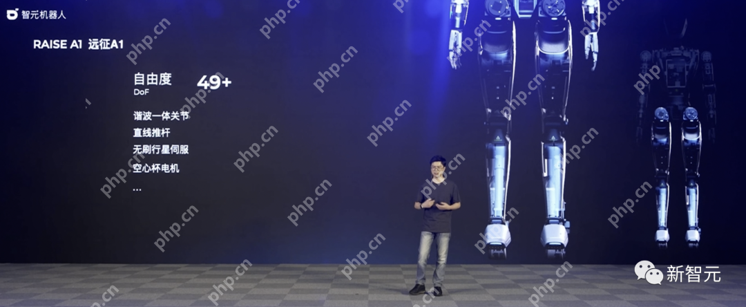 天才少年稚晖君智元机器人走路进场！AI模型做大脑，目标售价20万以内