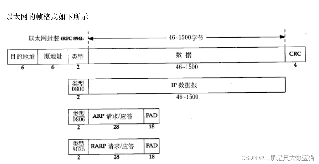数据链路层：以太网/ARP协议