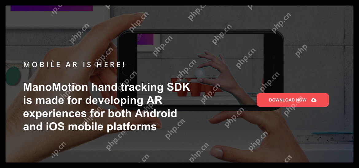 ManoMotion⭐二、Unity手势识别插件简介，及效果录屏