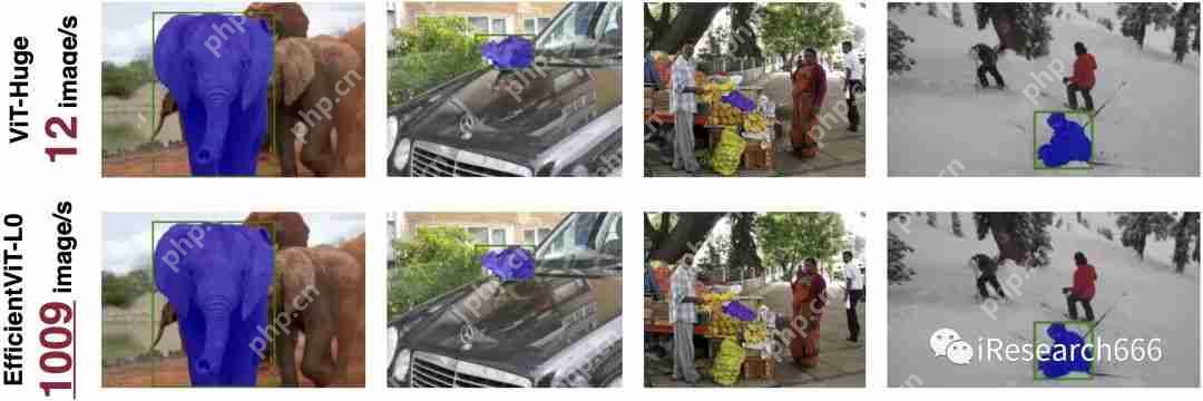 EfficientViT | 边缘设备上实时语义分割