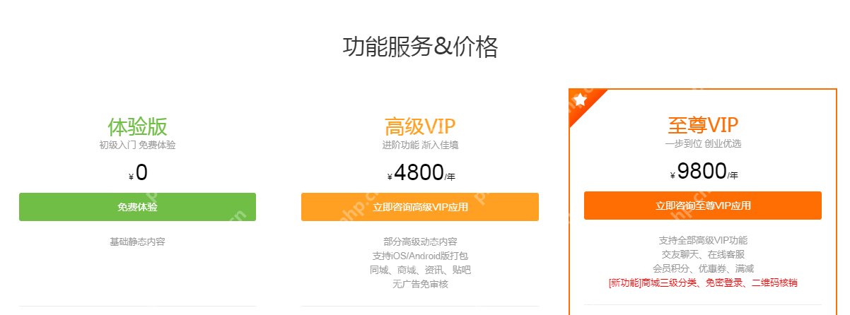 定制app开发费用，app开发价格表