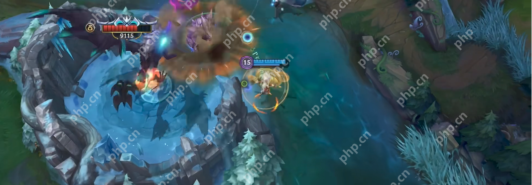 英雄联盟手游基兰终极教学 时光炸弹人掌控全场节奏秘籍