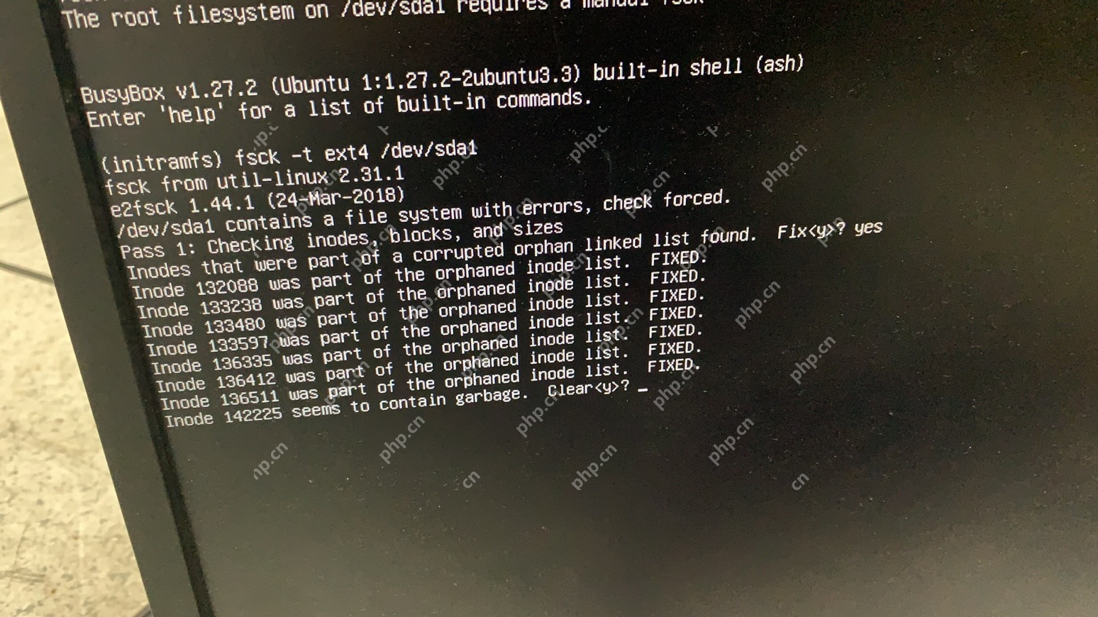 RTSP拉流协议视频平台EasyNVR硬件设备意外断电重启无法进入initramfs界面配置如何解决？