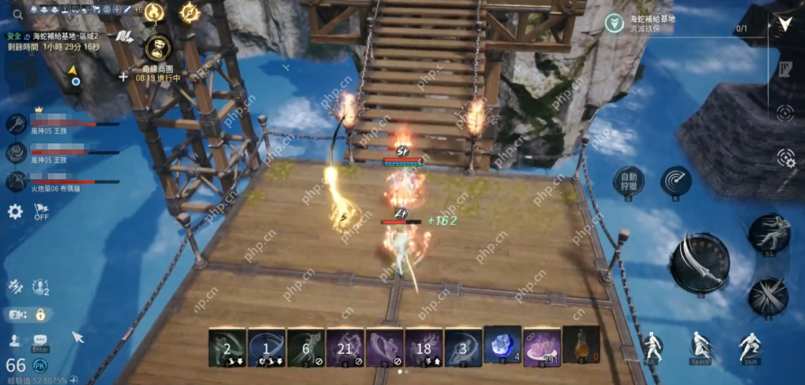 剑灵2海蛇补给基地速通攻略 火炮兰三阶段打断+全屏技破解秘籍