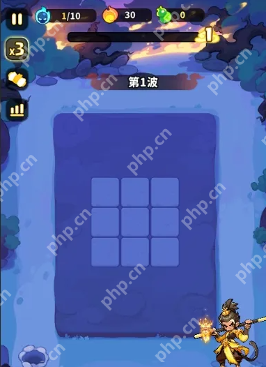 魔宠降临第二章物理队速通指南 绝品猴王阵容+地形Buff解析