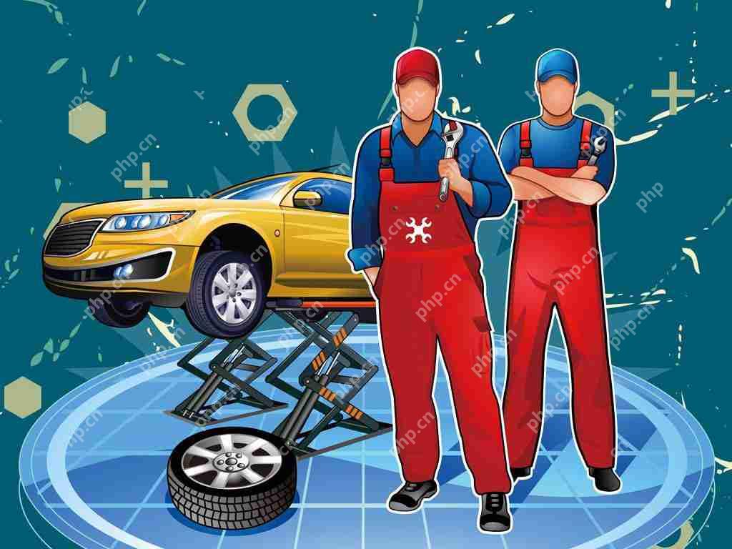 预约维修车辆APP开发：免编程,5分钟轻松搞定一个上门修车APP