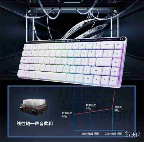 ROG游戏键盘不容错过，顺滑手感畅游《暗区突围：无限》