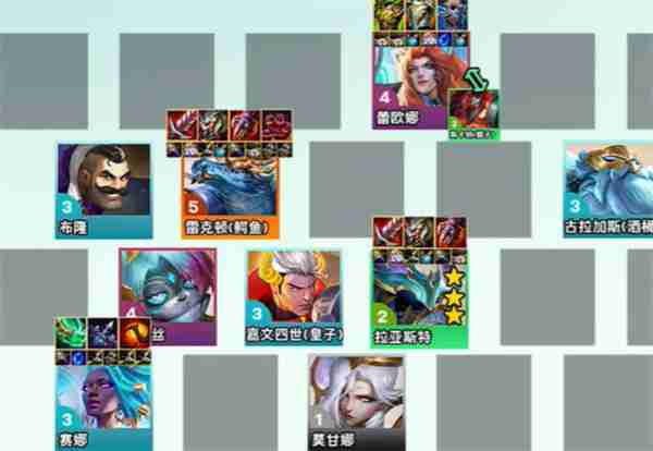 金铲铲之战S14第二人格最强阵容推荐 秒杀流搭配攻略