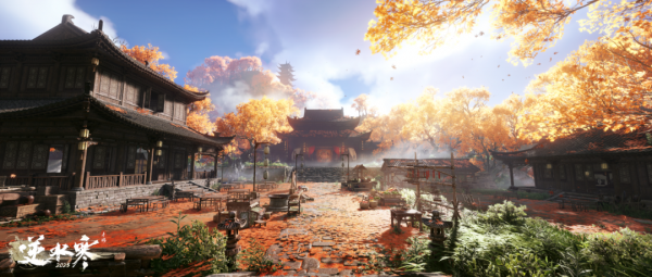 《逆水寒》手游四月版本重磅更新：国风民俗季携PC桌面版来袭