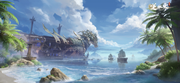 《逆水寒》手游四月版本重磅更新：国风民俗季携PC桌面版来袭