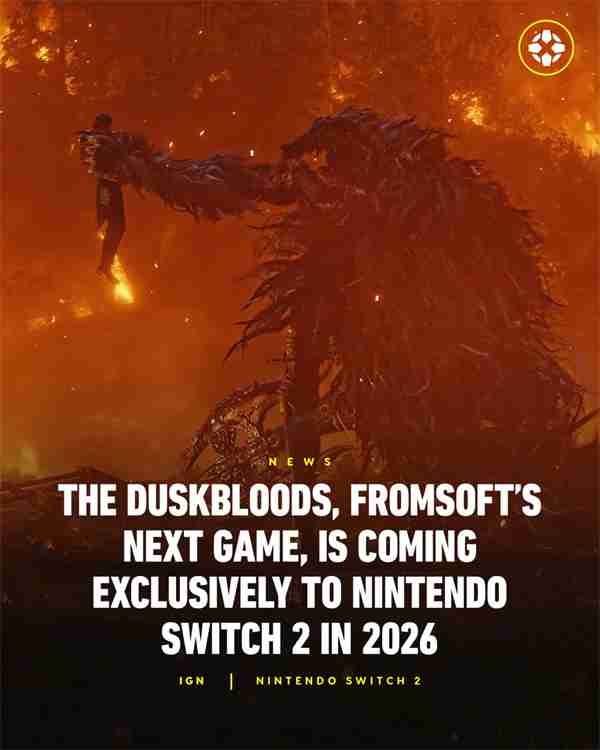 FS新作《The Duskbloods》公布！2026年发售NS2独占