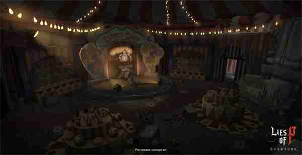 《匹诺曹的谎言：序曲》公开概念图 流程约20小时