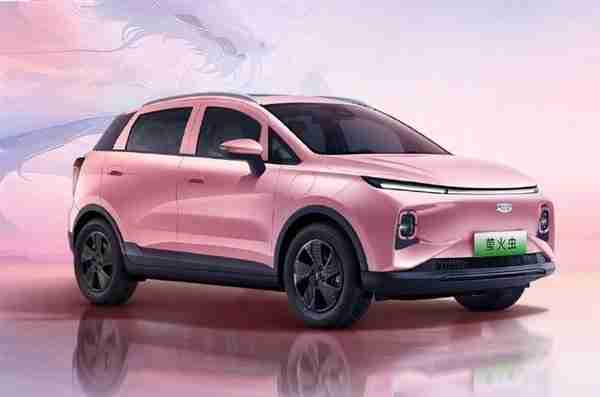 硬刚比亚迪海鸥 吉利几何E萤火虫限时优惠8000元