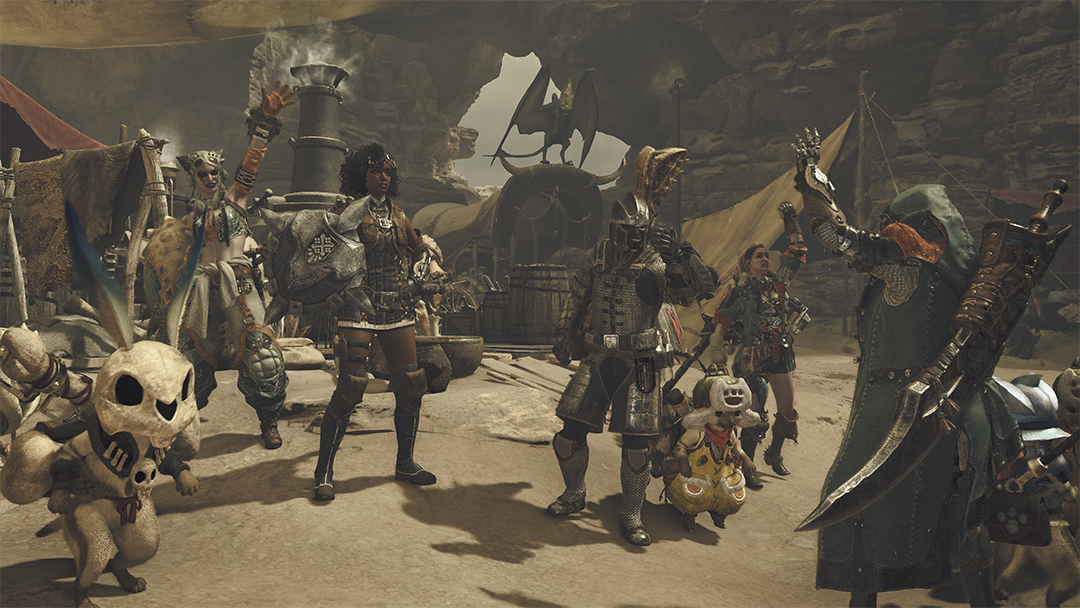 怪物猎人：荒野的联机系统：传统与现代的碰撞