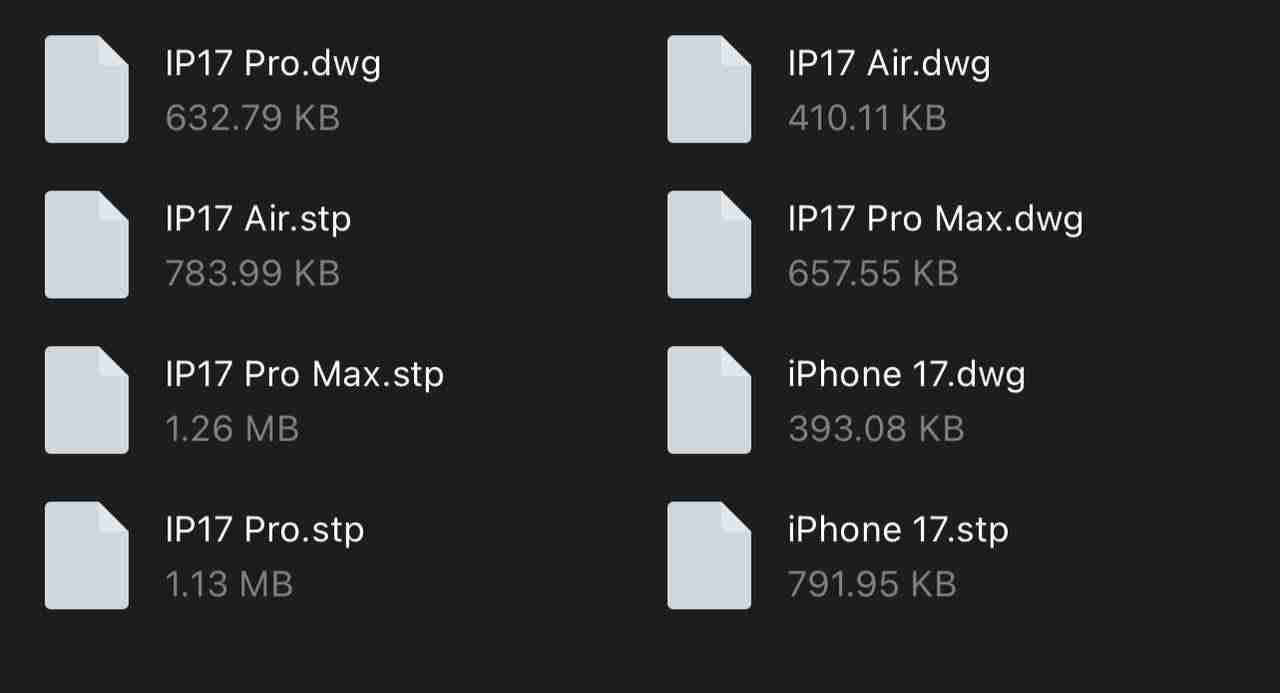 iPhone 17系列新机模上手图！背摄设计太过瞩目