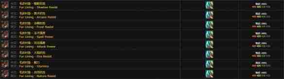 魔兽世界极地毛皮有什么用 魔兽世界极地毛皮作用介绍