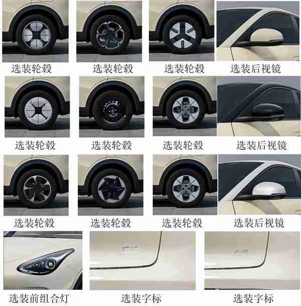 吉利全新轿车星愿申报 对标比亚迪海豚