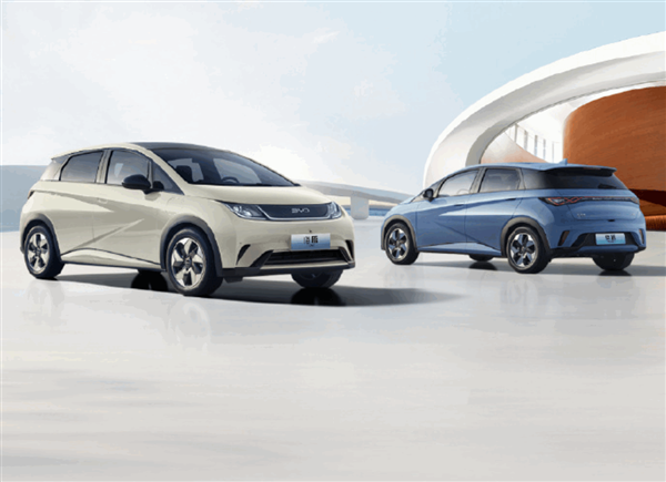 比亚迪2025款海豚上市 起步续航大增118公里