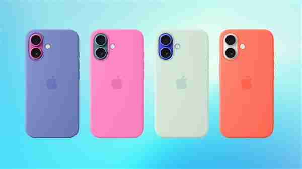 399元！苹果官网上架iPhone 16硅胶保护壳新配色