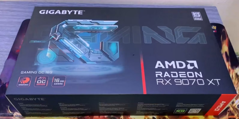 技嘉9070 XT提前曝光!重要的价格没披露 有营销嫌疑!