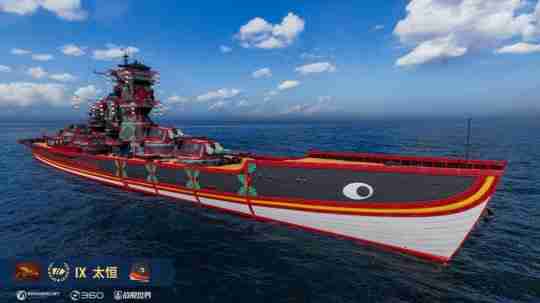 享受最好时刻  《战舰世界》迎来HL系独特指挥官