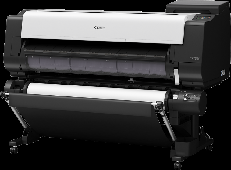 色彩表现与生产效率双重提升 佳能发布7款imagePROGRAF系列新品
