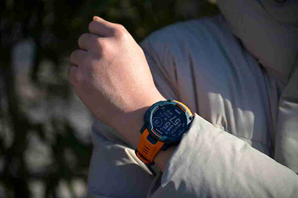 佳明本能Instinct 3 Solar 图赏